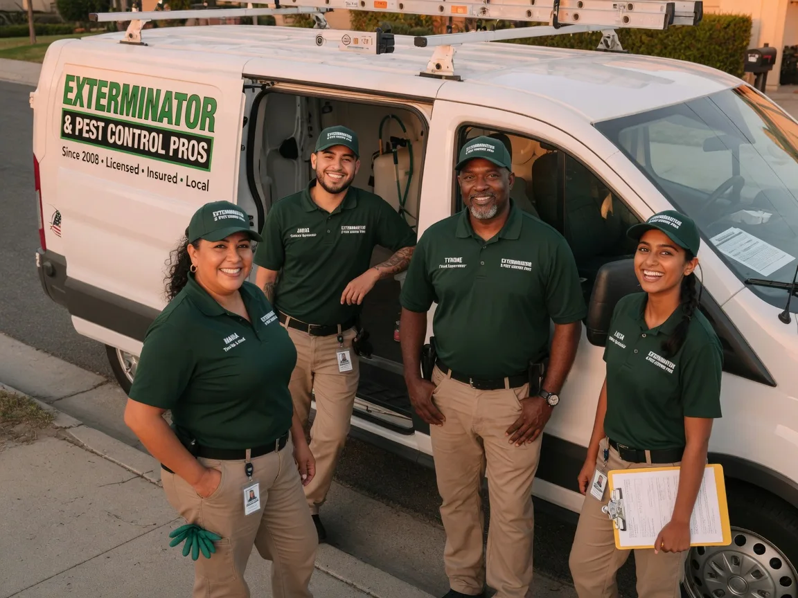 Emergency Pest Control company in Falkville, AL